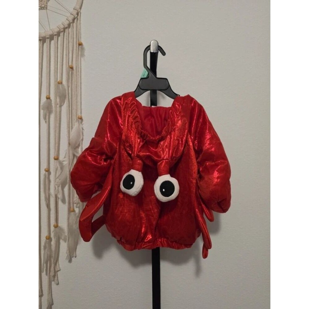 6-12 momth lobster costume
